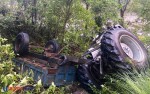 लमजुङमा ट्याक्टर दुर्घटना हुँदा चालकको मृत्यु