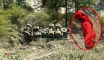 मनाङ धारापानीमा ट्रक पल्टिँदा चालकको मृत्यु