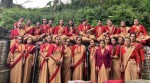 तीजको दर कार्यक्रम स्थगित गर्दै तिनधारे आमा समूहले बाढीपीडितलाई ५१ हजार सहयोग