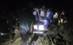 लमजुङमा कुलो भत्किएपछि आएको पहिरोले धन्सार पुरिँदा बुबा–छोरीको मृत्यु, दुई घाइते