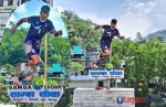 लमजुङमा फुटबलर सावित्राको सम्मानमा ‘साम्बा चोक’ नामकरण