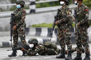 चुनावमा तेस्रो घेरामा सेना