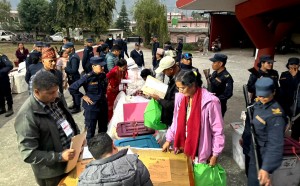 लमजुङमा ५३.०७ प्रतिशत मत खस्यो, भोलि मतगणना