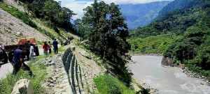 लमजुङ बेसीशहरमा अटो दुर्घटना हुँदा ६ जना घाइते
