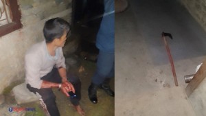 लमजुङमा आफ्नै श्रीमतीलाई धारिलो हतियार प्रहार गर्ने पक्राउ 