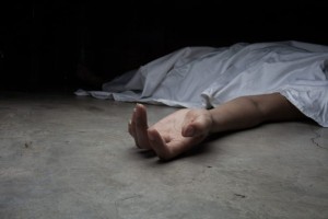 लमजुङको मिदिम खोला किनारमा एक पुरुष मृत फेला