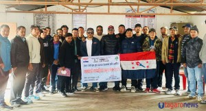 पूर्णकालीन सदस्यता वितरणमा तरुण दल लमजुङ सक्रिय 