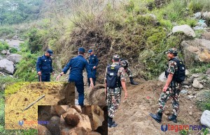 लमजुङमा अझै फेला पर्दै ‘द्वन्द्वकालीन बम’