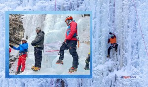 मनाङ हुम्देमा सातौं ‘आइस क्लाइम्बिङ’ तालिम सञ्चालन 