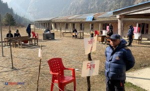 हिमालपारी मनाङमा ४३ प्रतिशत मत खस्यो