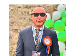 त्रिवेणीको अध्यक्षमा टेकजंग