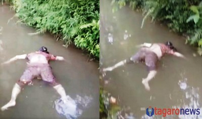लमजुङको राइनासटार नहरमा महिलाको बेवारिसे शव फेला