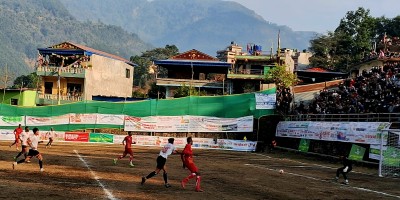 त्रिवेणी कप: बुद्ध युवा क्लब र अभिषेक चर्च क्वाटरफाइनलमा प्रवेश