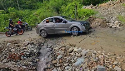 मध्यपहाडीको लमजुङ खण्ड अलपत्र पार्ने कम्पनीसँग ठेक्का तोडियो, कालोसूचीको सिफारिस