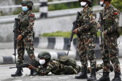 चुनावमा तेस्रो घेरामा सेना