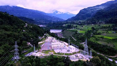 लमजुङका लागि अब उदिपुर सवस्टेशनबाटै विद्युत् वितरण 
