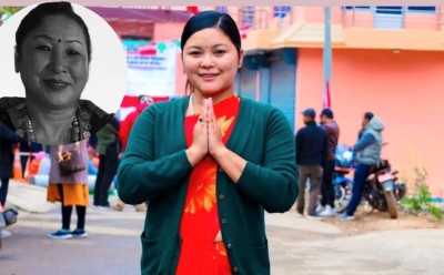 विमलाको निधनपछि गण्डकीमा सांसद बन्दै सुनिता