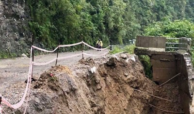 आँबुखैरेनी–मुग्लिङ सडक खण्ड सोमबार राति २ घण्टा बन्द 