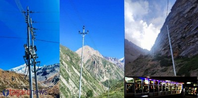 तिलिचो तालको आधार शिविरमा पुग्यो राष्ट्रिय ग्रिडको बिजुली