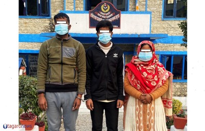 लमजुङबाट वालिका अपहरण गरि भारत लैजाने पक्राउ