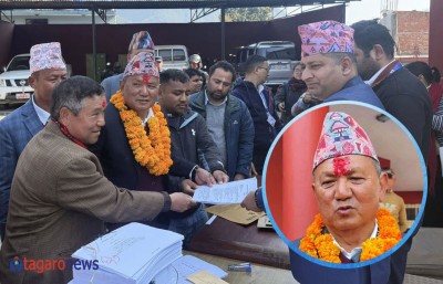 विदेशी हस्तक्षेपविरूद्ध मेरो उम्मेदवारी : एमाले उपाध्यक्ष गुरुङ