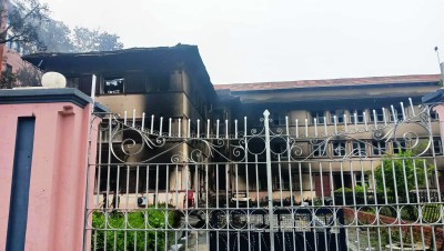 सर्वोच्चको डाटा सेन्टर ध्वस्त, शून्य अवस्थामा न्यायालय