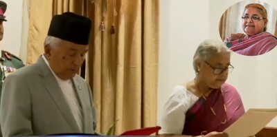 नवनियुक्त प्रधानमन्त्री कार्कीले लिइन् शपथ, ६ महिनाभित्र प्रतिनिधिसभाको नयाँ निर्वाचन