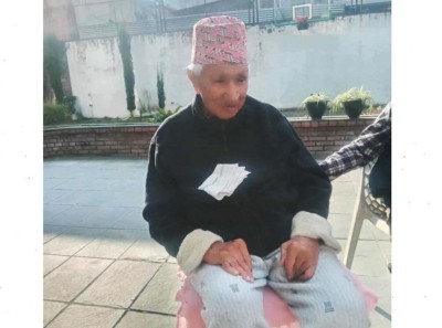 गण्डकीका वन तथा वातावरण मन्त्री भेष बहादुर पौडेललाई पितृ शोक