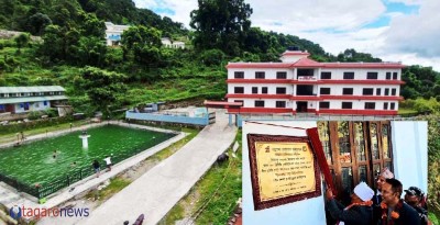 क्व्होलासोथार गाउँपालिकाको नयाँ प्रशासकीय भवन उद्घाटन