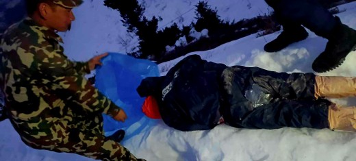 मनाङमा बेपत्ता २ भारतीय नागरिक मृत फेला