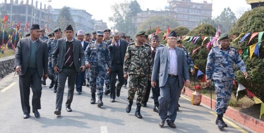 मापदण्ड विपरीत भीआईपीको सुरक्षामा खटिएका २७१ सुरक्षाकर्मी फिर्ता