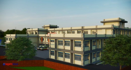 ७० करोड लागतमा प्रदेश अस्पताल लमजुङको सुविधासम्पन्न भवन बन्दै 