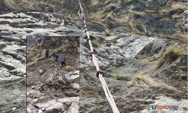 मनाङ नाम्के खर्कमा यार्सा खोज्न गएका युवकको भिरबाट लडेर मृत्यु