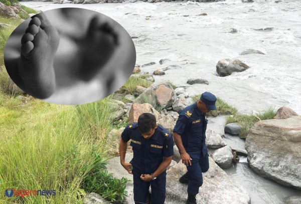 मर्स्याङ्दी नदीमा बेपत्ता बालिकाको शव फेला