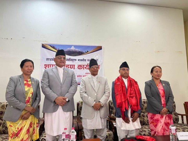 गण्डकी सरकारमा जिम्मेवारी हेरफेर, देवकोटा पुनः ऊर्जा मन्त्री