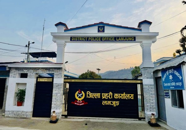 लमजुङमा डाँका, चोरी र आगजनीका घटनामा संलग्न चार जना पक्राउ