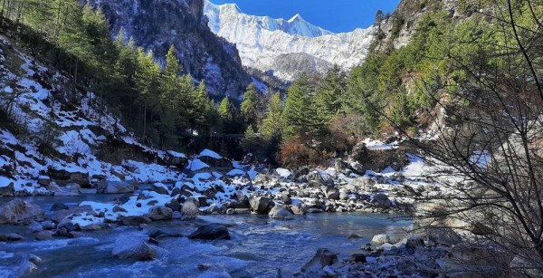 मनाङमा ५९ मेगावाटको नारखोला हाइड्रो बन्दै 