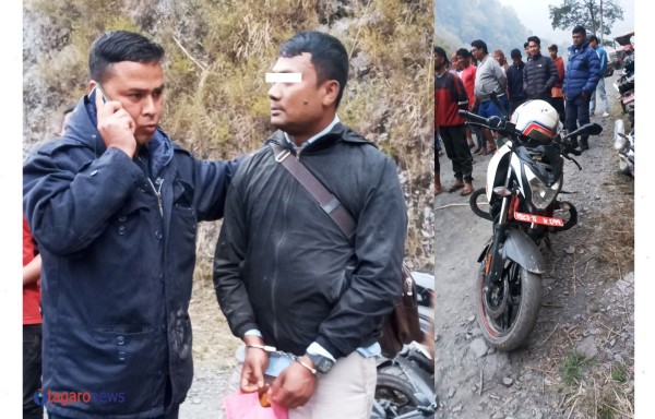 लमजुङमा विद्यालय निरीक्षक हुँ भन्दै पैसा असुल्ने पक्राउ