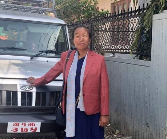 दूधपोखरी गाउँपालिकाका निवर्तमान अध्यक्ष छुपीमाया गुरुङको निधन