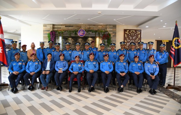 नेपाल प्रहरीका १३ डीआईजीको पदस्थापन: कस्को कहाँ ?