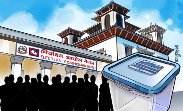 प्रतिनिधिसभा निर्वाचन: फागुन १२ भित्र मतपत्र जिल्लामा, प्रचार अवधि १४ दिन