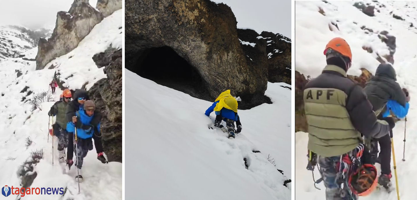 मनाङ हिमपातः तिलिचो बेसक्याम्पमा फसेका ११ पर्यटकको उद्धार