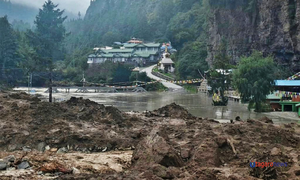 मनाङ अपडेटः मौसम खुलेपछि चामेवासी घर फर्किए, थुनिएको मर्स्याङ्दी खुलाउने तयारी 