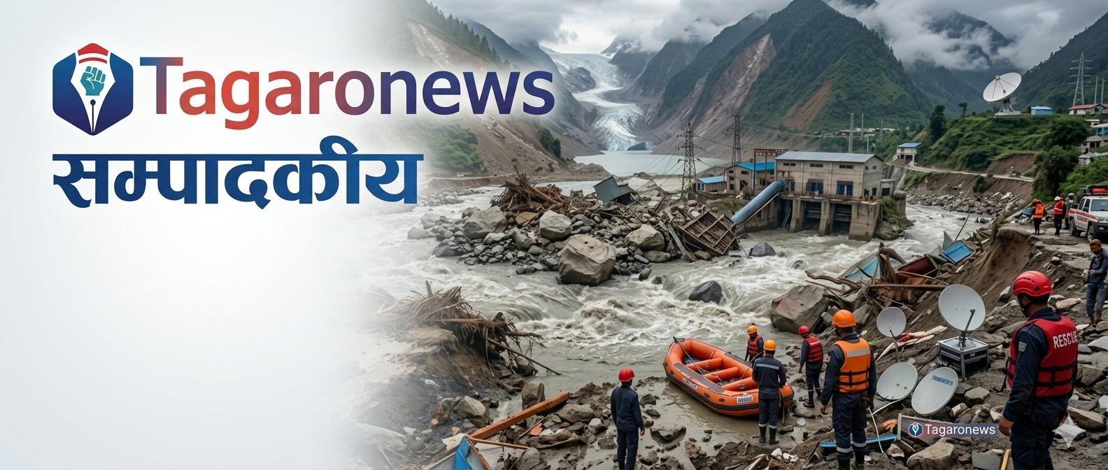 रसुवाको महाविपद्ः मनाङ र लमजुङका लागि खतराको घण्टी र पाठ