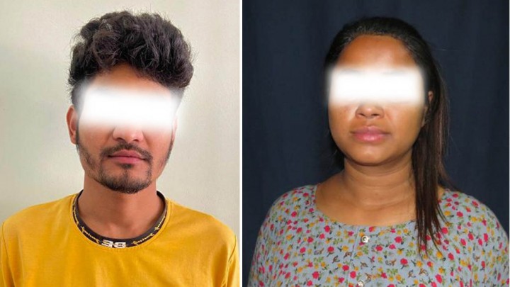 खैरो हेरोइन सहित पक्राउ: श्रीमान कारागार, श्रीमती धरौटीमा रिहा