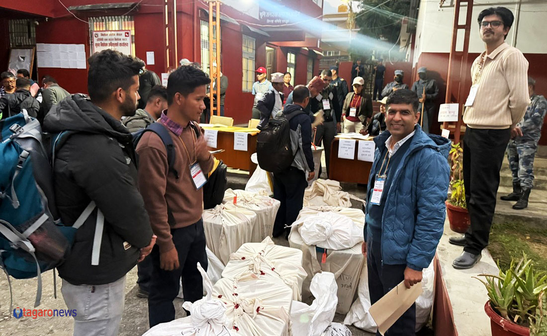 लमजुङमा ५५.८८ प्रतिशत अर्थात ७६ हजार ६३१ मत खस्यो [अपडेट]