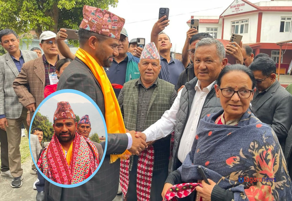 लमजुङमा पूर्वमन्त्रीलाई पराजित गर्दै रास्वपाका केसीको जीत 